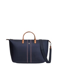 TOMMY HILFIGER POPETTE Sac &agrave; main avec bandouli&egrave;re corps bleu spatial - Sacs de voyage - 1