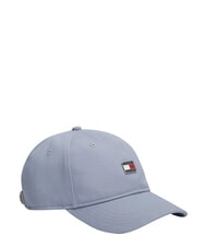 TOMMY HILFIGER TJ HERITAGE PLAQUE Casquette &agrave; visi&egrave;re cieux immenses - Bonnets - 1