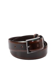 GAUD&Igrave; LUXURY Ceinture en cuir fabriqu&eacute;e en Italie - Ceintures
