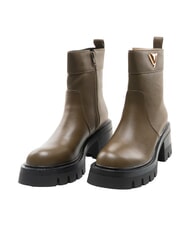 GAUD&Igrave; CONNIE DEER Bottines &agrave; talon de 7 cm MILITAIRE - Chaussures Femme - 1