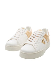 GAUD&Igrave; I CLIO BABY Baskets BLANC / PLATINE - Chaussures Femme - 1
