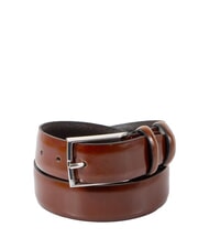 GAUD&Igrave; LUXURY ceinture en cuir tabac - Ceintures - 1