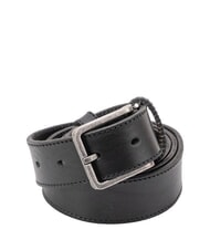 GAUD&Igrave; BELT ceinture en cuir NOIR - Ceintures - 1