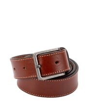 GAUD&Igrave; BELT ceinture en cuir tabac - Ceintures - 1