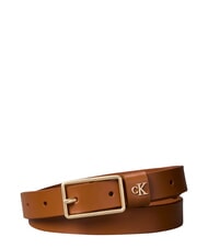 CALVIN KLEIN CLASSIC BUCKLE ceinture en cuir - Ceintures
