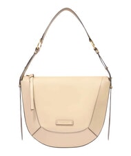 THE BRIDGE FEDORA Sac bandouli&egrave;re en cuir beurre ab. or - Sacs pour Femme - 1