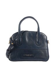 THE BRIDGE IOLANDA Mini sac &agrave; main, avec bandouli&egrave;re, en cuir abb d'or d'outre-mer - Sacs pour Femme - 1