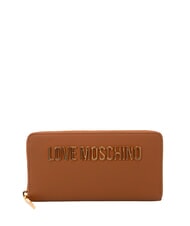 LOVE MOSCHINO BOLD LOVE Portefeuille Zip Around CUIR - Portefeuilles Femme - 1