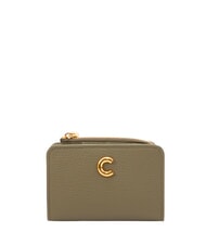 COCCINELLE KELSEY portefeuille en cuir vert laurier - Portefeuilles Femme - 1