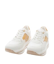 ALVIERO MARTINI PRIMA CLASSE GEO Shoes Baskets blanc - Chaussures Femme - 1