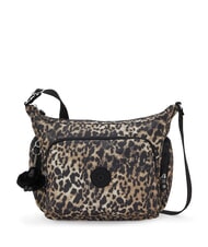 KIPLING GABB sac bandouli&egrave;re l&eacute;opard sauvage - Sacs pour Femme - 1