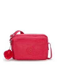 KIPLING ABANU M sac d'&eacute;paule rose de vill&eacute;giature - Sacs pour Femme - 1