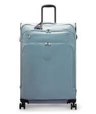 KIPLING NEW YOURI SPIN L Chariot de grande taille gris d&eacute;tendu - Valises Semi-rigides - 1