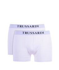 TRUSSARDI BASIC Lot de 2 paires de boxers blanc - Slip homme - 1