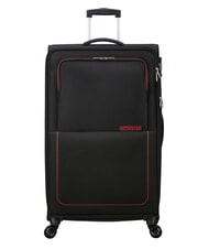 AMERICAN TOURISTER AIR WAVE Grand chariot NOIR / ROUGE - Valises Semi-rigides - 1