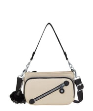 KIPLING NEW MILOS sac bandouli&egrave;re retour &agrave; l'h&eacute;ritage beige - Sacs pour Femme - 1