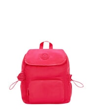 KIPLING JOETTA GG Sac &agrave; dos multipoches fuchsia tout simplement - Sacs pour Femme - 1