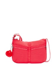 KIPLING IZELLAH M sac d'&eacute;paule &eacute;chapper rouge - Sacs pour Femme - 1