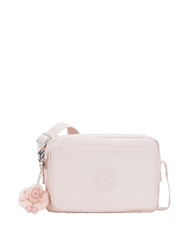 KIPLING ABANU M sac d'&eacute;paule brillance rose - Sacs pour Femme - 1