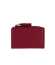 COCCINELLE CAMPIONARIO - TASSEL  Portefeuille en cuir pour femme sangria - Portefeuilles Femme - 1