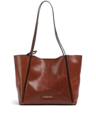 THE BRIDGE ICONS Sac cabas en cuir avec pochette MARRON - Sacs pour Femme - 1