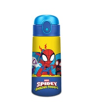 SPIDEY AND FRIENDS SCHOOL Bouteille isotherme, 500 ml, en acier - Bouteilles thermiques