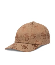 GUESS PRINTED LEOPARD casquette de baseball LOGO DE LAIT - Bonnets - 1