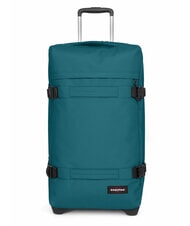 EASTPAK TRANSIT'R L Chariot grande taille turquoise jade - Valises Semi-rigides - 1