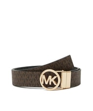MICHAEL KORS MK BELT Ceinture brun - Ceintures - 1