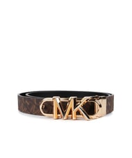MICHAEL KORS MK BELT Ceinture brun - Ceintures - 1