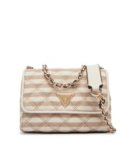 GUESS GIULLY 2 Mini sac double portabilit&eacute; taupe / Multi - Sacs pour Femme - 1