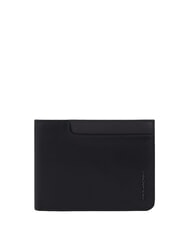 PIQUADRO TIGER Portefeuille avec porte-monnaie Noir - Portefeuilles Homme - 1