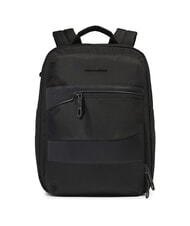 PIQUADRO COLLEZIONE SMART BUSINESS Sac &agrave; dos en tissu pour ordinateur portable 15,6 pouces Noir - Sacs &agrave; dos pour ordinateur portable - 1