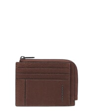 PIQUADRO CRONUS porte-cartes en cuir - Portefeuilles Homme