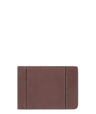 PIQUADRO CRONUS Portefeuille avec porte-monnaie MARRON - Portefeuilles Homme - 1