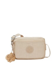 KIPLING ABANU S sac d'&eacute;paule beige paillet&eacute; - Sacs pour Femme - 1