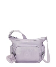 KIPLING GABBIE sac d'&eacute;paule violet clair - Sacs pour Femme - 1