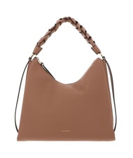 COCCINELLE CAMPIONARIO - BOHEME GRANA DOUBLE Grand sac bandouli&egrave;re en cuir - Sacs pour Femme