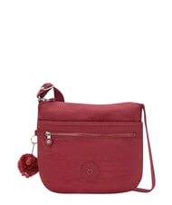 KIPLING ARTO M sac d'&eacute;paule rouge funky - Sacs pour Femme - 1