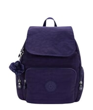 KIPLING CITY ZIP S Sac &agrave; dos avec rabat - Sacs pour Femme