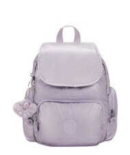 KIPLING CITY ZIP MINI Petit sac &agrave; dos violet clair - Sacs pour Femme - 1