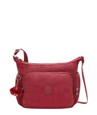 KIPLING GABB Grand sac &agrave; bandouli&egrave;re rouge funky - Sacs pour Femme - 1