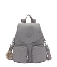 KIPLING FIREFLY UP CONVERTIBLE Sac &agrave; dos, sac &agrave; bandouli&egrave;re gris moyen - Sacs pour Femme - 1