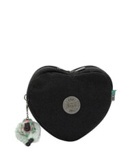KIPLING HEARTY Mini sac &agrave; dos en forme de c&oelig;ur noir - Sacs pour Femme - 1