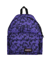 EASTPAK PADDED PAKR Sac &agrave; dos marine &agrave; fleurs - Sacs &agrave; dos pour l'&Eacute;cole & les Loisirs - 1