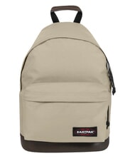 EASTPAK WYOMING Sac &agrave; dos pour ordinateur portable 15" beige plage - Sacs &agrave; dos pour l'&Eacute;cole & les Loisirs - 1
