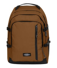 EASTPAK VOLKER PRO Sac &agrave; dos &agrave; double poche cs brown pro - Sacs &agrave; dos pour l'&Eacute;cole & les Loisirs - 1