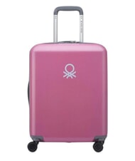 BENETTON By DELSEY UCB HARD chariot &agrave; bagages &agrave; main - Valises cabine