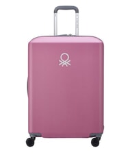 BENETTON By DELSEY UCB HARD Chariot moyen - Valises Rigides