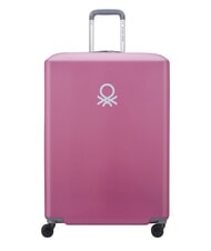 BENETTON By DELSEY UCB HARD Grand chariot - Valises Rigides